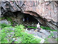 NG6257 : Church Cave, Rona by Tony Kinghorn