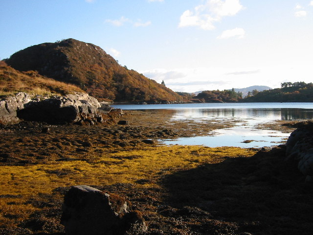 North Channel, Loch Moidart, looking south