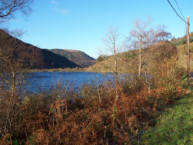 Top of Loch Eck