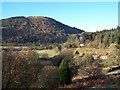 View of Beinn Lagan