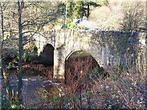NS1197 : Glenbranter Bridge by william craig
