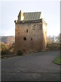 NS8995 : Sauchie Tower by Kirsty Smith