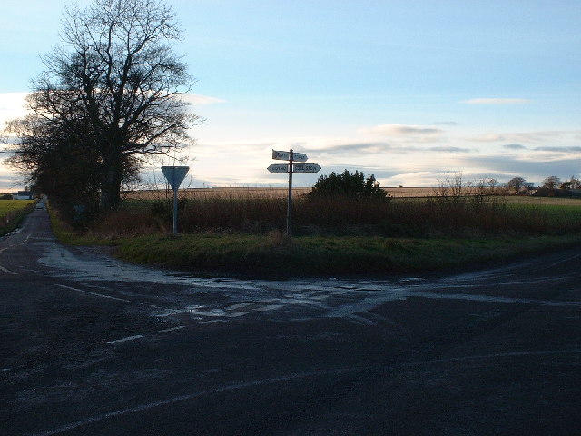 Arbroath to Forfar Crossroads