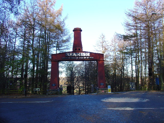 Entrance to Beamish Museum