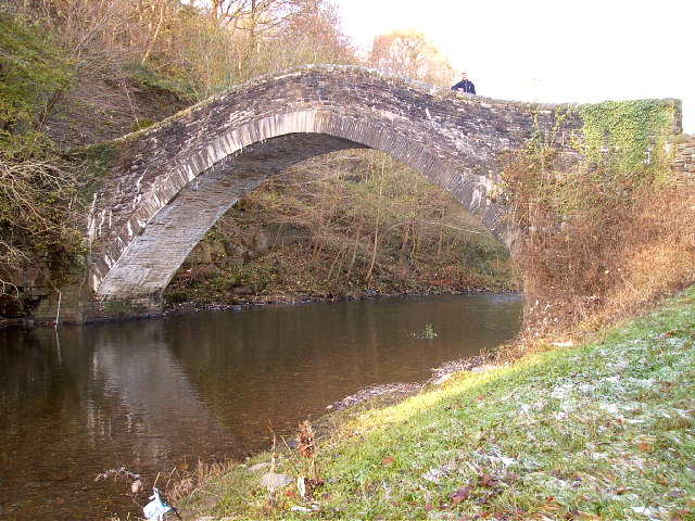 Pont Y Gwaith (Bridge of the works)