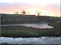 ST7847 : Sunset over Rodden Brook by Phil Williams