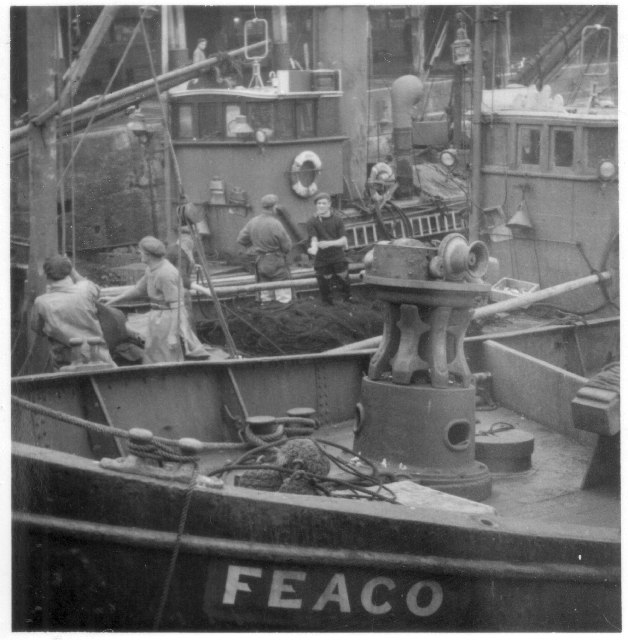 Lowestoft Fishing Boats 1954
