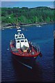 Ferry Boat "Shearwater" at old Pier, Armadale, Isle of Skye