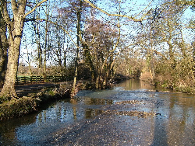 The River Mole at Thorncroft Manor © Doug Beaton :: Geograph Britain ...