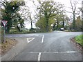 Peartree Corner: Junction of A272 and Burnthouse Lane, West Sussex.