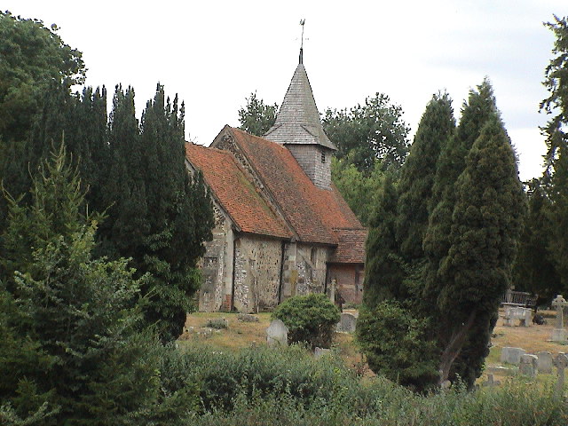 The Church of St.Nicholas - Pyrford