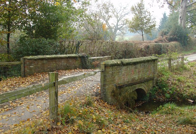 Bridge on Public Bridleway near Denmans Farm