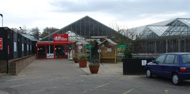 Hilliers Garden Centre, Hornbrook Hill (A281), Horsham, West Sussex