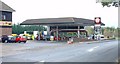 Petrol Station on A281 (Brighton Road) NW of Mannings Heath, West Sussex.