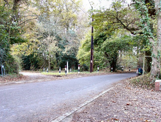 Junction of Spronkett's Lane and minor road to Smiths Cross, West Sussex
