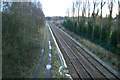 Wigan-St. Helens Railway near Hollin Hay Farm