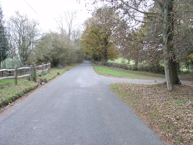 Junction of Spronkett's Lane and Bull's Lane, near Colwood, West Sussex