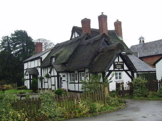 The Thatch Inn At Faddiley © John Naisbitt :: Geograph Britain And Ireland