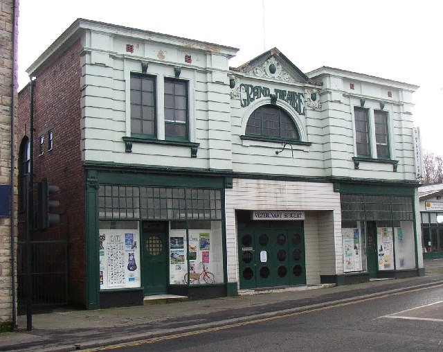 Former Grand Theatre, Cockermouth