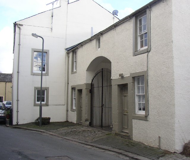 Houses in Waterloo Street, Cockermouth