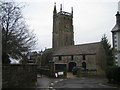 ST8271 : Colerne Church by Stephen Bashford