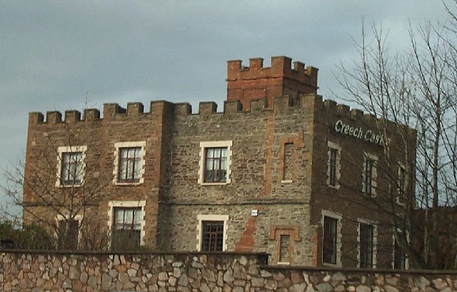 The Creech Castle Hotel. Taunton © Barbara Cook :: Geograph Britain and ...