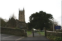 ST4156 : St James the Great, Winscombe by Adrian and Janet Quantock