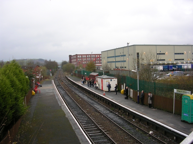 Shaw and Crompton Station