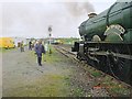 Taking water at Woodborough