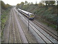 Railway line between St Albans and Harpenden