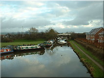 SD4845 : Lancaster Canal, Garstang by David Medcalf
