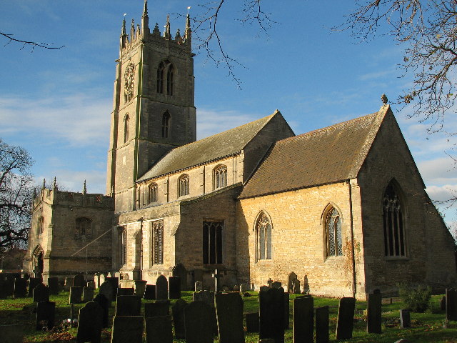 Saint Andrew's Church, Folkingham.
