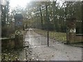 Gates of Langton Hall, Pinxton