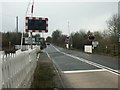 Level crossing, Bentinck Colliery