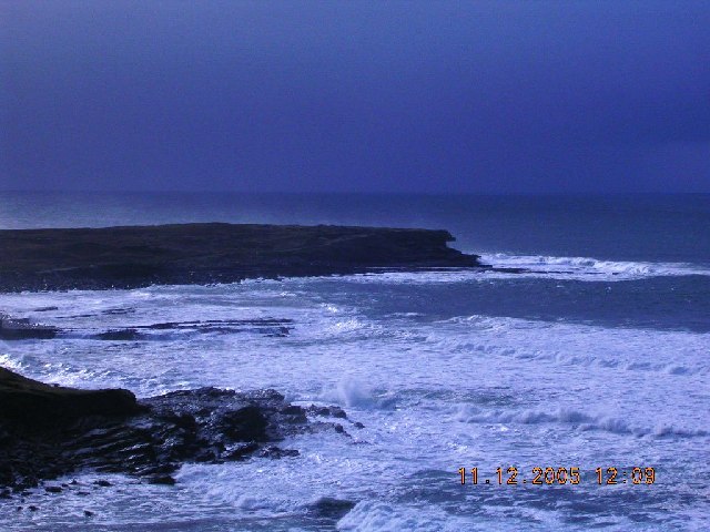Muckross Head Kilcar Donegal Stormy Day