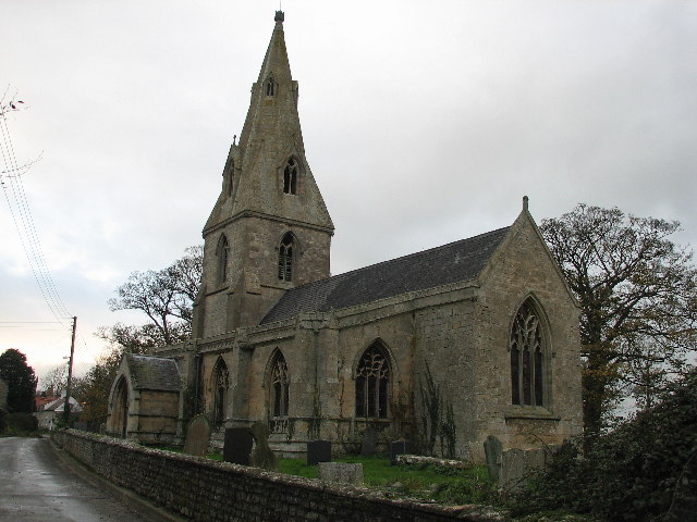 Saint Thomas Of Canterbury's Church, Aunsby.