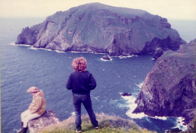 Soay - NW tip of St Kilda