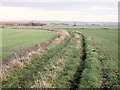 Footpath below Redhorn Hill