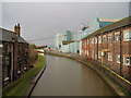 Trent & Mersey Canal from Wincham lane bridge