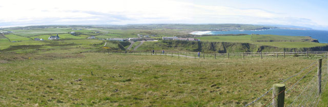 Countryside north of Bushmills