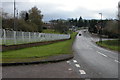 Road approaching Mitcheldean