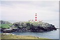 NG2494 : Scalpay lighthouse by Lis Burke