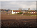 Higher Marston from Hall Drive