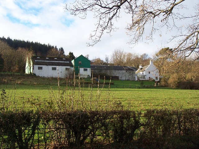 Gare Loch, Barremman Farm
