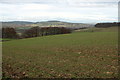 SP0426 : Winchcombe viewed from above Parks Farm by Philip Halling