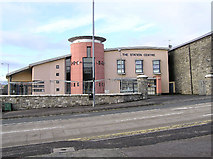 H4472 : The Station Centre, Omagh by Kenneth  Allen