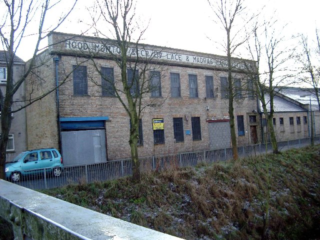 Former lace mill © Gordon Brown :: Geograph Britain and Ireland