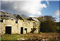 St Dennis: derelict barns at Treviscoe Barton