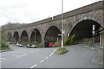 SX6656 : Railway Viaduct, Bittaford, Devon by Kevin Hale