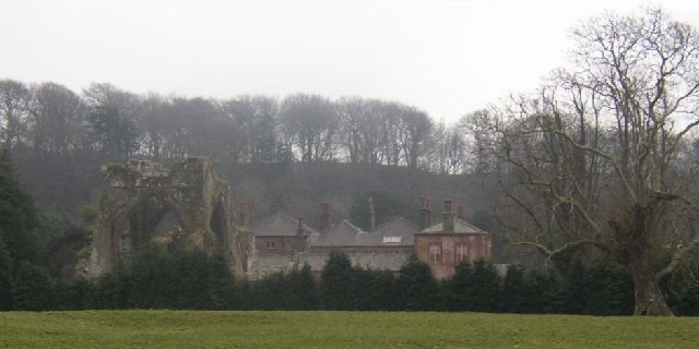 Calder Abbey and Hall, St Bridget Beckermet
